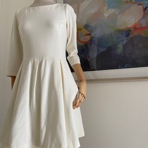 Perfect off-white dress